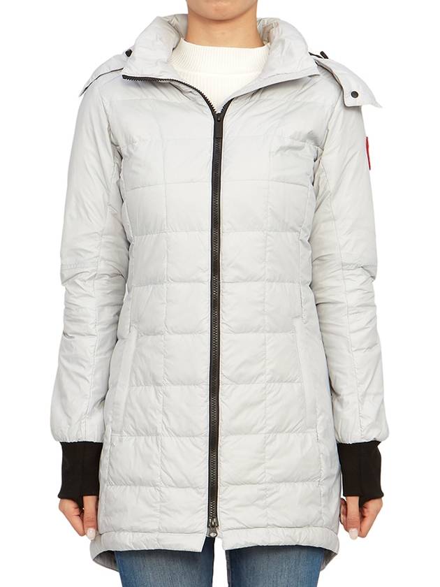 Ellison Hooded Padding Jacket White - CANADA GOOSE - BALAAN 3