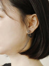 heart ball earring heart ball earrings - SOSOO - BALAAN 1