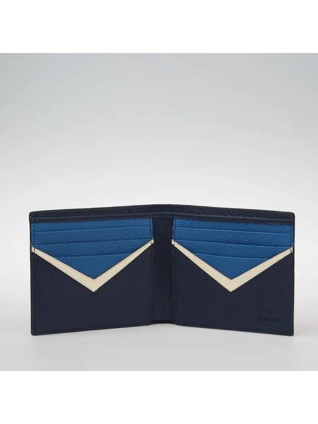 Men s Half Wallet FLAG MLW04PVT619 I5M6P - BALLY - BALAAN 3