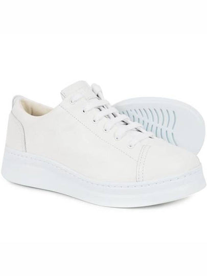 Runner Up Leather Low Top Sneakers White - CAMPER - BALAAN 2