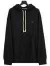 Nash Face Patch Hoodie Black - ACNE STUDIOS - BALAAN 2