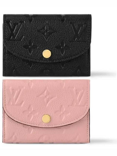 Rosalie Monogram Coin Purse Black - LOUIS VUITTON - BALAAN 2