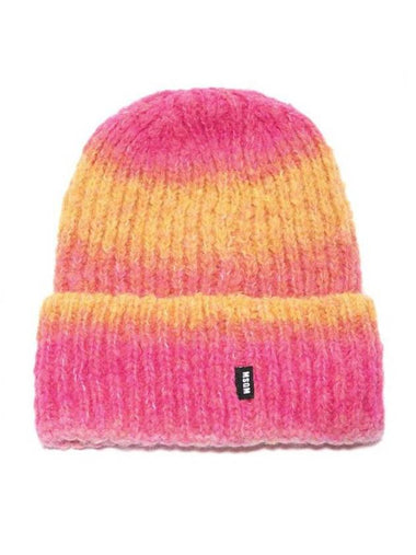 Micro Logo Tab Beanie - MSGM - BALAAN 1