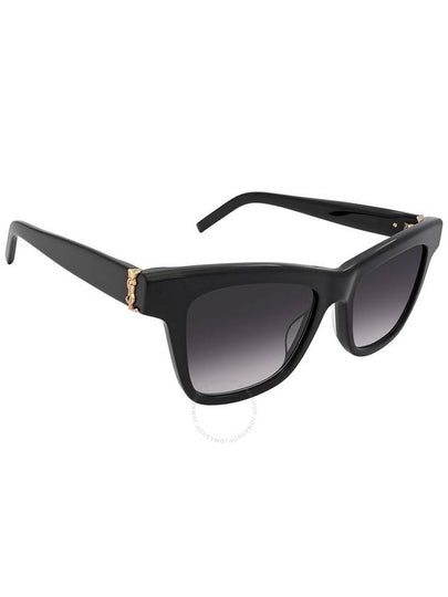 Saint Laurent Grey Gradient Square Unisex Sunglasses SL M106 002 52 - SAINT LAURENT - BALAAN 2