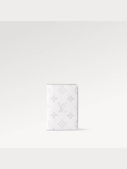 Pocket Organizer Card Wallet White - LOUIS VUITTON - BALAAN 2