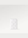 Pocket Organizer Card Wallet White - LOUIS VUITTON - BALAAN 8