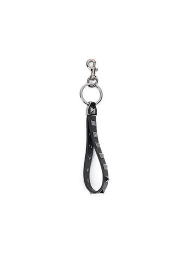 Valentino 4Y2P0550 VH3 0NO P0550 Rockstud Keyring - RED VALENTINO - BALAAN 1