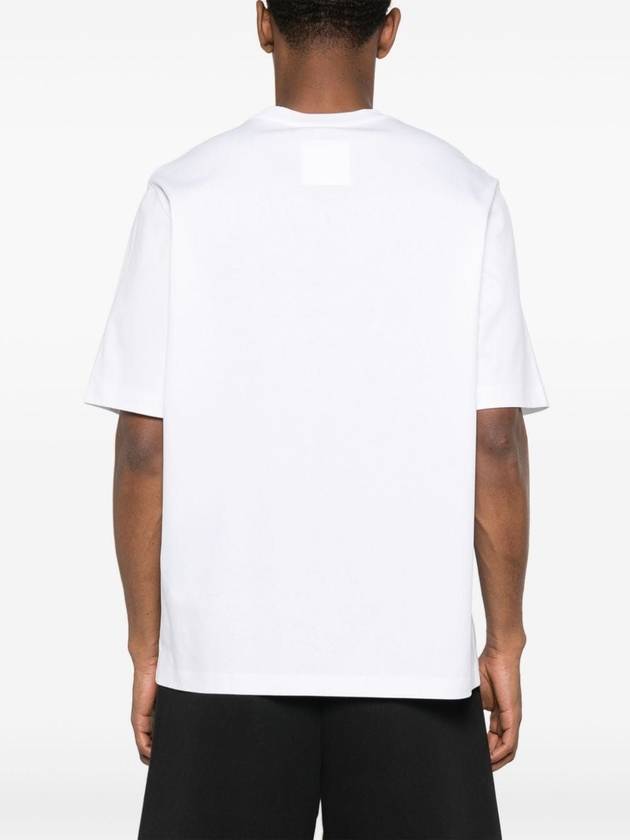 LANVIN T-SHIRT BRODÉ LANVIN BOUCLETTE - LANVIN - BALAAN 4