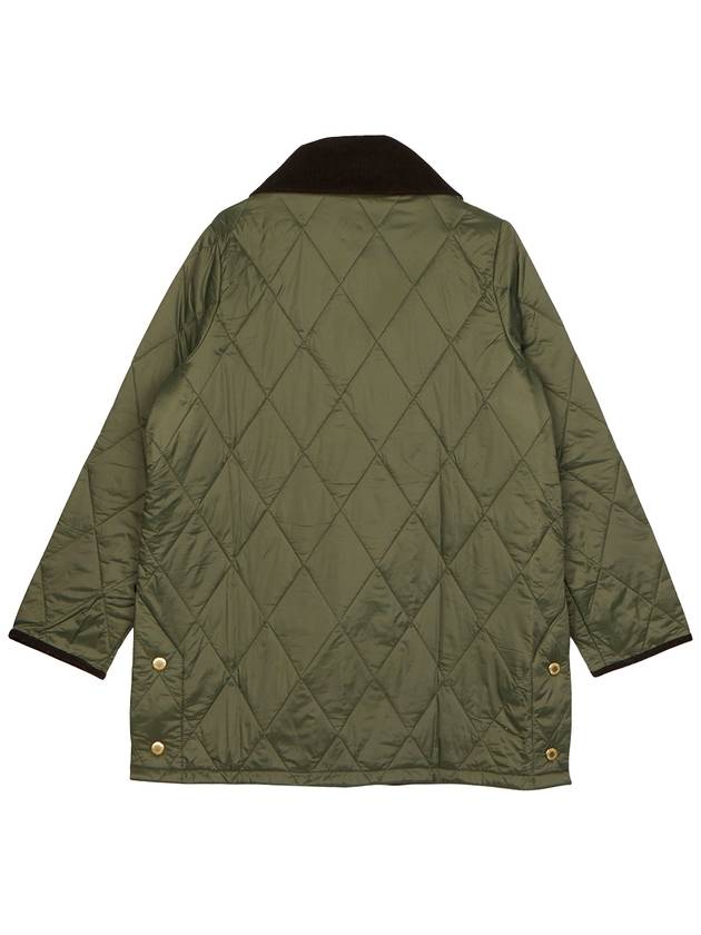 Modern Liddesdale Quilted Jacket Olive - BARBOUR - BALAAN 3