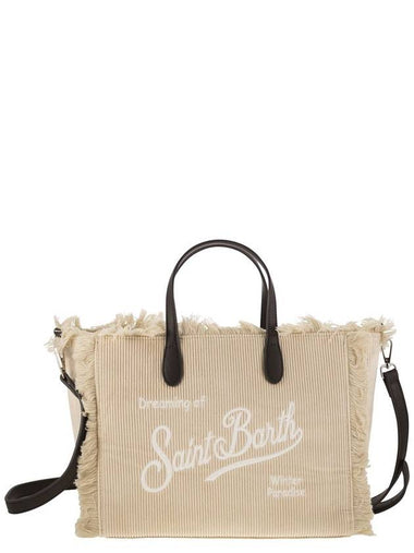 COLETTE - Ribbed handbag - MC 2 SAINT BARTH - BALAAN 1