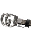 GG Marmont Reversible Leather Belt Beige - GUCCI - BALAAN 8