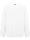 Embroidered Back Logo Sweatshirt White - CHLOE - BALAAN 2