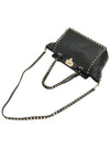 Black Calfskin Gold Plated Small Rockstud Shopper 2WAY JW2B0037BOL - VALENTINO - BALAAN 4