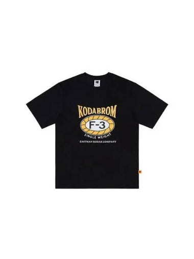 KODAK Apparel Graphic Askin Short Sleeve T Shirt BLACK - KODO - BALAAN 1