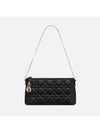 Miss Cannage Lambskin Small Shoulder Bag Black - DIOR - BALAAN 6