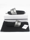 logo slide slippers silver - GIVENCHY - BALAAN.