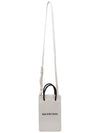 Women s 593826 Lettering Logo Phone Holder Cross Bag - BALENCIAGA - BALAAN 4