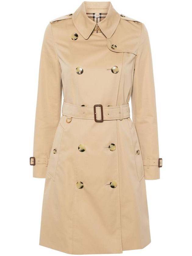 Chelsea Trench Coat Beige - BURBERRY - BALAAN 2