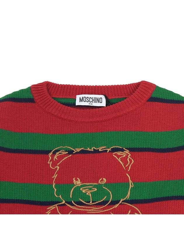 Kids knit HMW010 LHE66 85843 Adults can wear - MOSCHINO - BALAAN 3