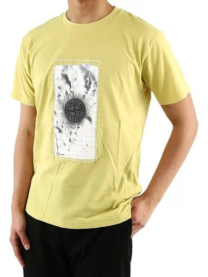 Graphic logo short sleeve t-shirt 70152NS87 - STONE ISLAND - BALAAN 2