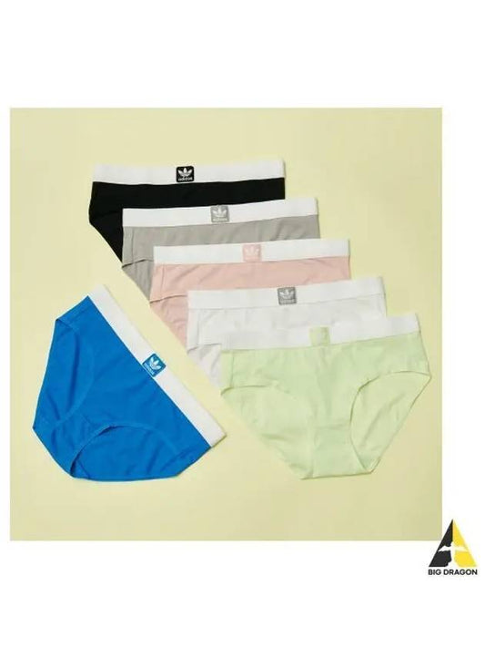 adidas UNDERWEAR No Wire Trefoil Vivid Panties - ADIDAS - BALAAN 1