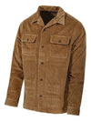 Corduroy Cotton Shirt Camel - POLO RALPH LAUREN - BALAAN 3