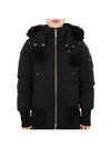 Original Debbie Bomber Jacket Black Shearling Black - MOOSE KNUCKLES - BALAAN 1