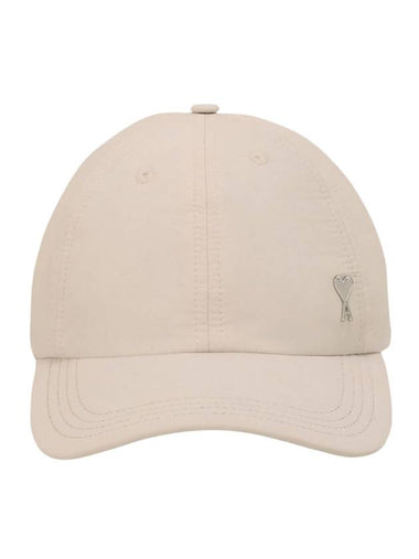 De Coeur Logo Ball Cap White - AMI - BALAAN 1