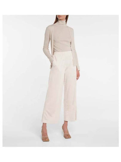 Women's Jersey Banding Pants 97860119 600 - MAX MARA - BALAAN 2