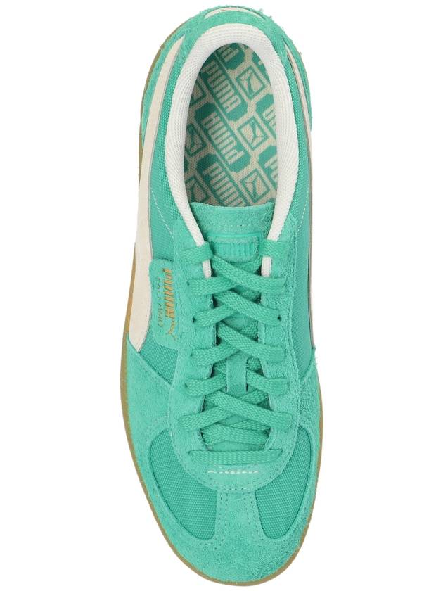 Palermo Vintage Low Top Sneakers Green - PUMA - BALAAN 7