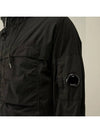 Chrome R Hooded Jacket Black - CP COMPANY - BALAAN 4