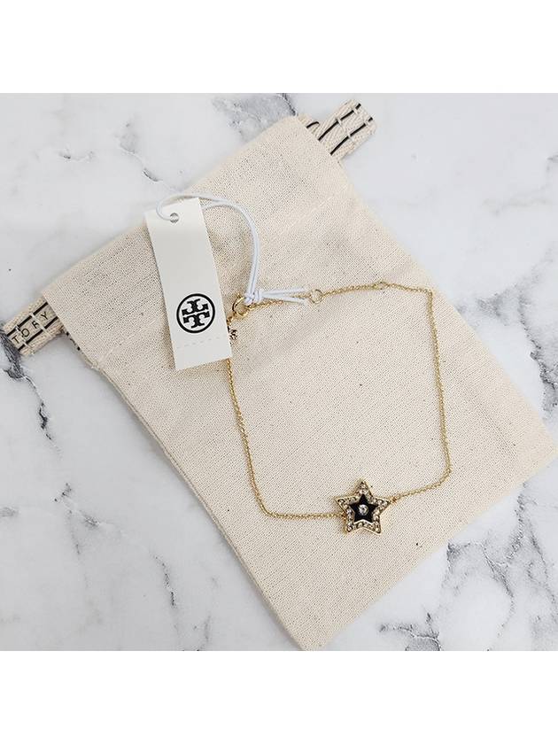 Kira Star Chain Bracelet Gold - TORY BURCH - BALAAN 3