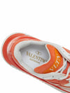 Wade Runner Low-Top Sneakers White Orange - VALENTINO - BALAAN 8