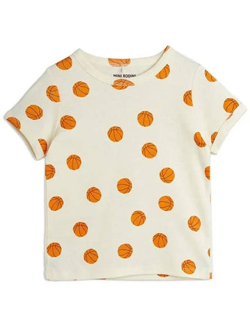 Kids Basketball Pattern T Shirt 24220133 11 - MINI RODINI - BALAAN 1