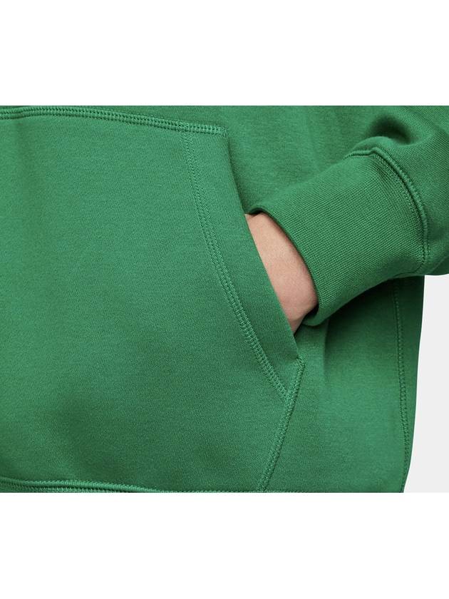 Club Fleece Pullover Hoodie Malachite - NIKE - BALAAN 6