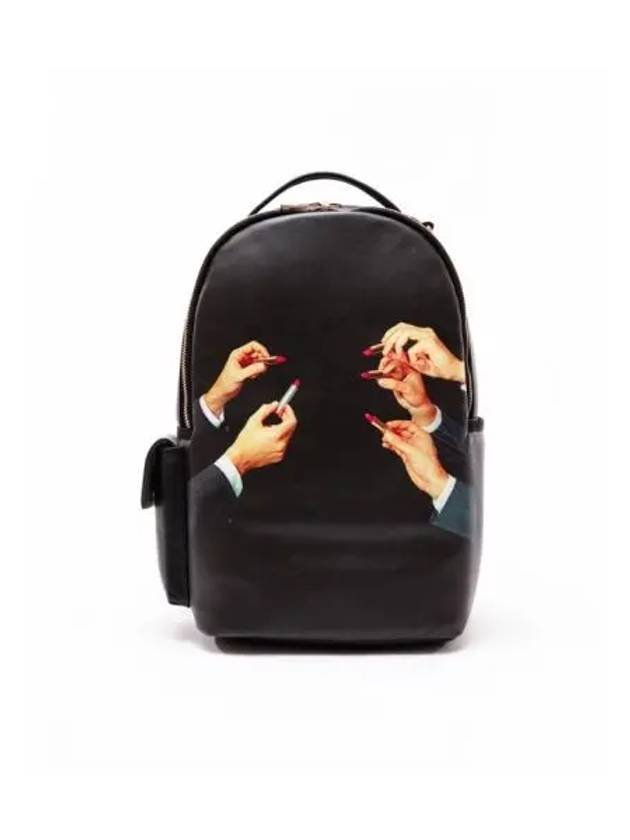 TP Backpack Lipstick 33x18 5x43 - SELETTI - BALAAN 1