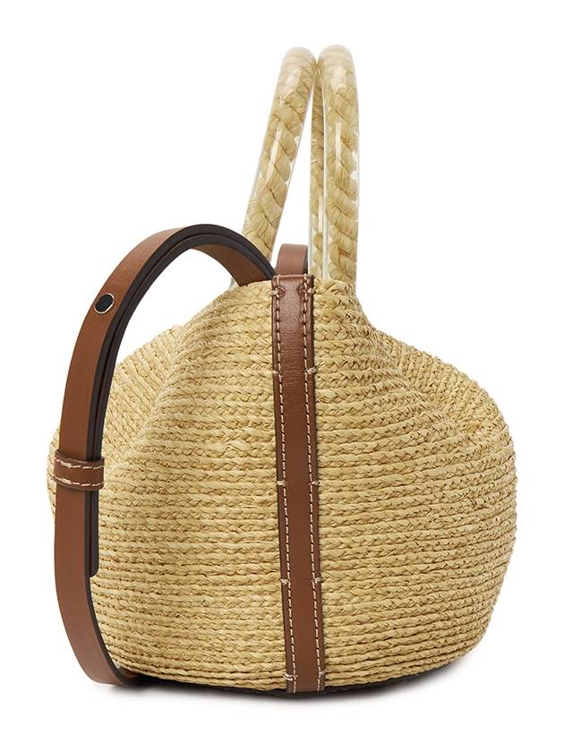 Camellia Women s Basket Bag BAG51749 NATURAL CUOIO - HELEN KAMINSKI - BALAAN 2