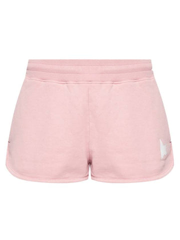 Diana Star Shorts Pink - GOLDEN GOOSE - BALAAN 1