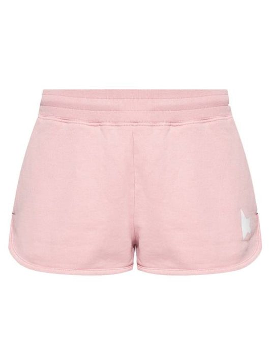 Diana Star Shorts Pink - GOLDEN GOOSE - BALAAN 1