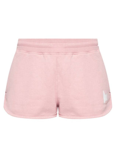 Diana Star Shorts Pink - GOLDEN GOOSE - BALAAN 1