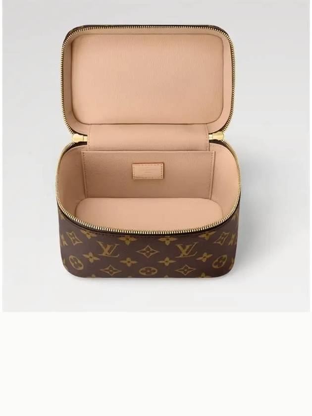 Monogram Nice Mini Pouch Bag Brown - LOUIS VUITTON - BALAAN 4