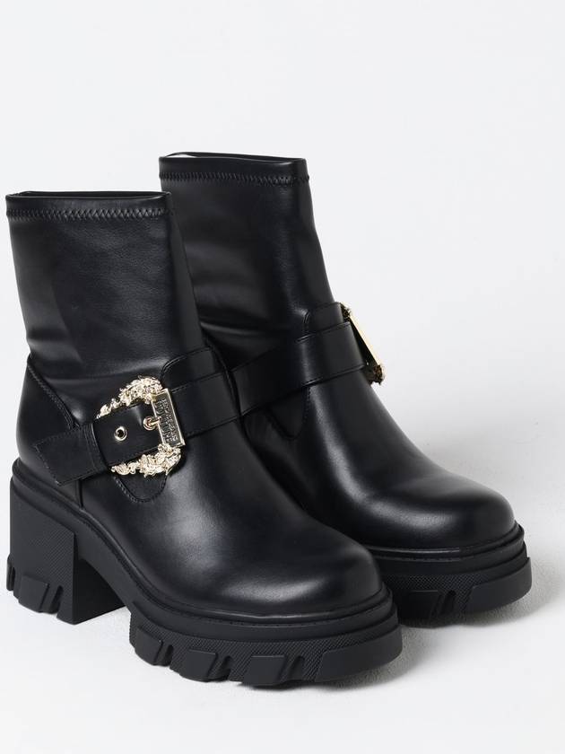 Flat ankle boots woman Versace Jeans Couture - VERSACE - BALAAN 2