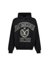 DIY College Medium Fit Hoodie Black - BALENCIAGA - BALAAN 2