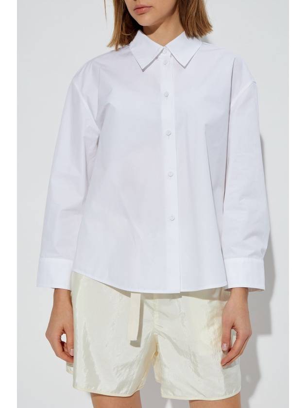 JIL SANDER Classic Shirt, Women's, White - JIL SANDER - BALAAN 3