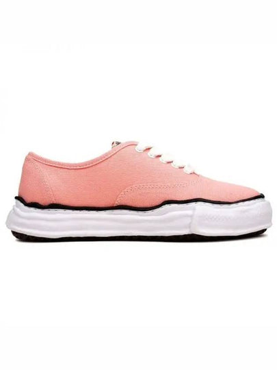 Baker OG Sole Canvas Low Top Sneakers Pink - MIHARA YASUHIRO - BALAAN 2