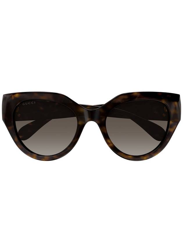 Sunglasses GG1408S 003 HAVANA - GUCCI - BALAAN 2