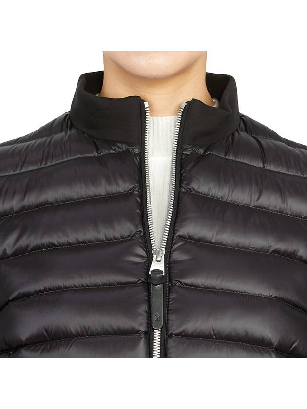 JOYCE Z BLACK Women s Hooded Padded Zip up Cardigan - MACKAGE - BALAAN 10