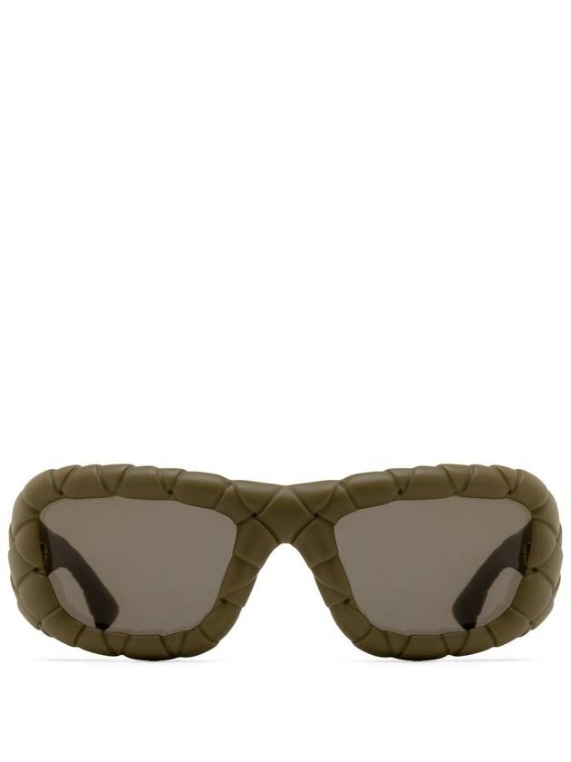 Sunglasses BV1303S 002 Green - BOTTEGA VENETA - BALAAN 2