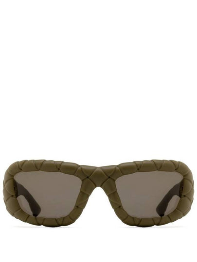 Sunglasses BV1303S 002 Green - BOTTEGA VENETA - BALAAN 2