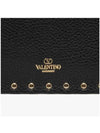 Valentino 5W2P0P56 VSH 0NO P0P56 Rockstud Clutch Bag - RED VALENTINO - BALAAN 5